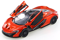 Showcasts Collectibles - McLaren P1™ Hard Top (1/24 scale diecast model car, Asstd.) 79325/16D