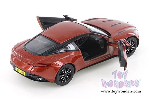 Showcasts Collectibles - Aston Martin DB11 Hard Top (1/24 scale diecast model car, Orange) 79345OR