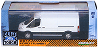 Greenlight - Ford Transit LWB High Roof Connect Minivan (2017, 1/43 scale diecast model car, White) 86083