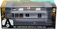 Greenlight - Airstream Excella Turbo 280 (1981, 1/43 scale diecast model car, Silver) 86312
