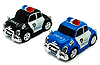 Show product details for Chubby Champs - Police Car (5", Asstd.) 88001A