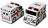 Show product details for Chubby Champs - Ambulance (4.75", White) 88003