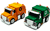 Show product details for Chubby Champs - Garbage Truck (5", Asstd.) 88010
