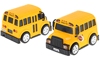 Show product details for Chubby Champs - School Bus (4.5", Yellow) 88025