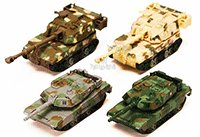 Show product details for Super Tank Team (6.5" diecast model car, Asstd.) 8882/3D