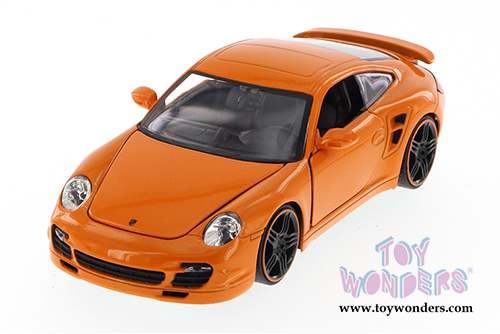 Jada Toys Bigtime Kustoms - Porsche 911 Turbo Hard Top (1/24 scale diecast model car, Asstd.) 91852UE
