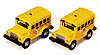 Funny School Bus w/ IC Light & Sound (3.5") 9328SD