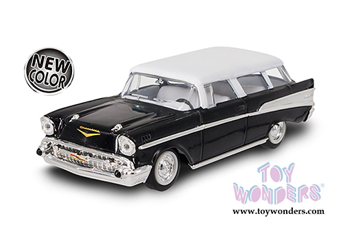 Lucky Road Signature - Chevrolet Nomad Hard Top (1957, 1/43 scale diecast model car, Black) 94203BK