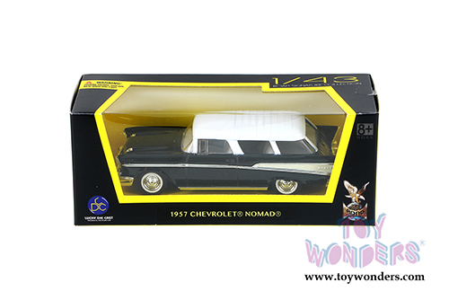 Lucky Road Signature - Chevrolet Nomad Hard Top (1957, 1/43 scale diecast model car, Black) 94203BK
