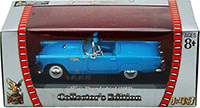 Yatming Road Signature - Ford Thunderbird Convertible (1955, 1/43 scale diecast model car, Blue) 94228BU