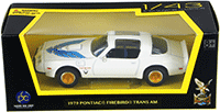 Lucky Road Signature - Pontiac Firebird Trans AM T-Top (1979, 1/43 scale diecast model car, White) 94239W