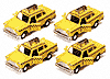 Show product details for City Yellow Taxi Cab (4.5") 95892