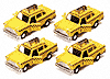 NYC Yellow Taxi Cab (4.5") 9589NY