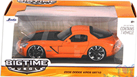 Show product details for Jada Toys Bigtime Muscle - Dodge Viper SRT10 Hard Top (2008, 1/24 scale diecast model car, Asstd.) 96805XN