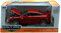 Jada Toys Bigtime Kustoms - Nissan GT-R Hard Top (2009, 1/24 scale diecast model car, Asstd.) 96811