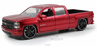 Jada Toys Just Trucks - 2014 Chevy Silverado Pick-up (2014, 1/24 scale diecast model car, Asstd.) 97027XN