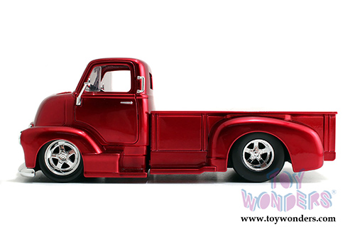 Jada Toys Bigtime Muscles - Chevy COE Pick-up (1952, 1/24 scale diecast model car, Asstd.) 97047