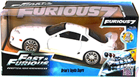 Show product details for Jada Toys Fast & Furious - Brian's Toyota Supra Hard Top (1995, 1/24 scale diecast model car, White) 97375