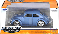 Jada Toys Bigtime Kustoms - Volkswagen Beetle Hard Top (1959, 1/24 scale diecast model car, Asstd.) 97489LJ