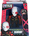 Jada Toys - Metals Die Cast | Suicide Squad - Deadshot (4" diecast model toy, Black/Orange) 97569