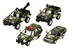 Military Team - Camouflage  (4", Asstd.) 9761MD