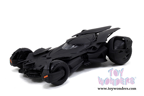 Jada Toys - Metals Die Cast | Batman v Superman - Batmobile Model Kit  (1/24, diecast model toy, Primer Black) 97781