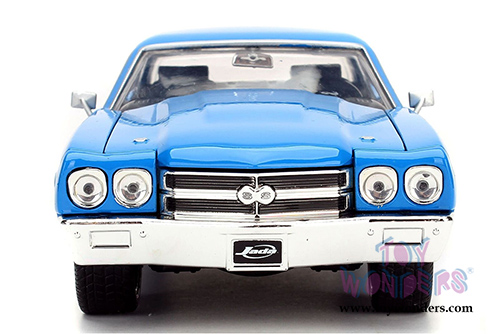 Jada Toys Bigtime Muscles  - Chevy®  Chevelle® SS™ Hard Top (1970, 1/24 scale diecast model car, Asstd.) 97828WA1