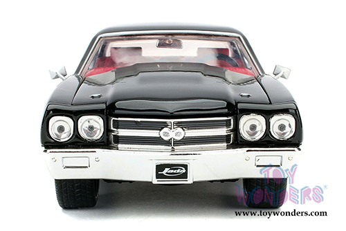 Jada Toys Bigtime Muscles  - Chevy®  Chevelle® SS™ Hard Top (1970, 1/24 scale diecast model car, Asstd.) 97828WA1