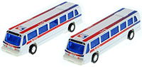 Show product details for Septa City Bus (6" diecast model car, Asstd.) 9801DSB
