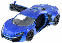 Show product details for Jada Toys Bigtime Muscle - Lykan HyperSport Hard Top (1/24 scale diecast model car, Asstd.) 98077DP