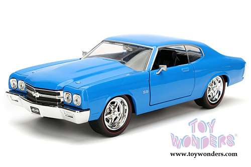 Jada Toys Bigtime Muscles - Chevy®  Chevelle® SS™ Hard Top (1970, 1/24 scale diecast model car, Asstd.) 98242DP1