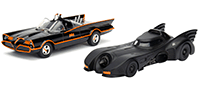 Show product details for Jada Toys - Metals Die Cast | Batmobile™ Assortment (1/32, diecast model car, Black) 98266DP1
