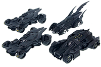 Show product details for Jada Toys - Metals Die Cast | Batmobile™ Assortment (1/32, diecast model car, Black) 98266DP3