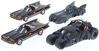 Show product details for Jada Toys - Metals Die Cast | Batmobile™ Assortment (1/32, diecast model car, Black) 98266DP4