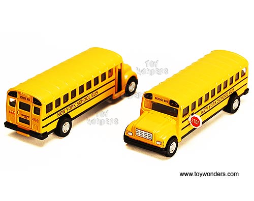 New York School Bus (5") 9828NY