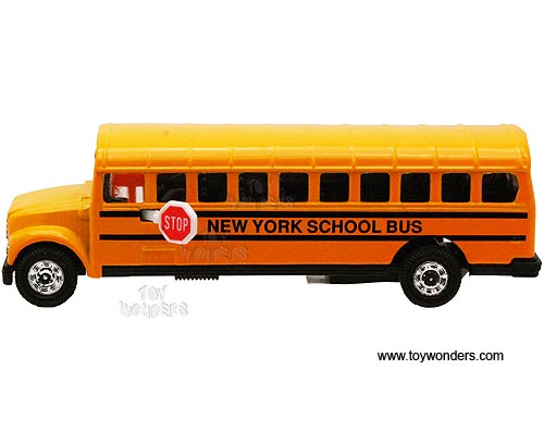 New York School Bus (5") 9828NY