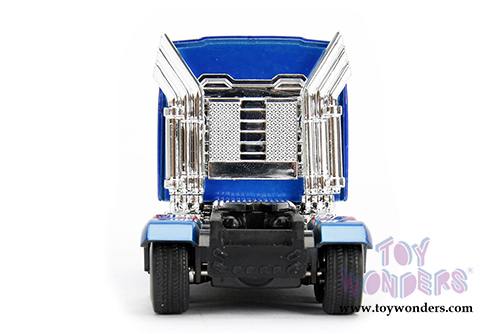 Jada Toys - Metals Die Cast | TRANSFORMERS 5 Optimus Prime® (1/32, diecast model car, Blue w/Red) 98398