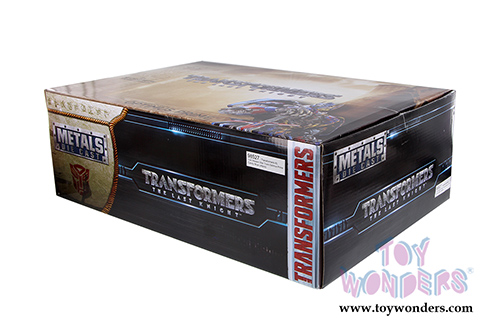 Jada Toys - Metals Die Cast | TRANSFORMERS 5 Optimus Prime® (1/24, diecast model car, Blue w/Red) 98527