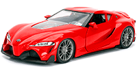 Jada Toys - Metals Die Cast | JDM Tuners™ Toyota FT-1 Concept Hard Top (1/24, diecast model car, Asstd.) 98554DP1