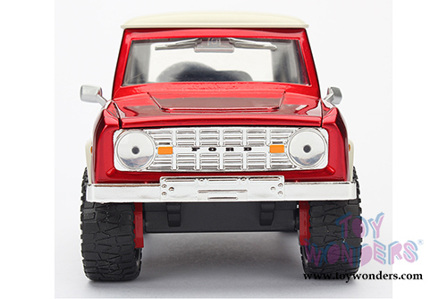 Jada Toys Just Trucks - Ford Bronco (1973, 1/24 scale diecast model car, Asstd.) 98643DP1