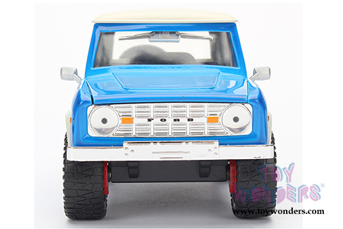 Jada Toys Just Trucks - Ford Bronco (1973, 1/24 scale diecast model car, Asstd.) 98643DP1