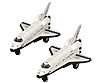 Space Shuttle (5" diecast model) 9869D