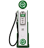 Yatming - Digital Gas Pump Quaker State (1/18 scale diecast model, White) 98801