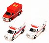 Show product details for Rescue Series Ambulances (5", Asstd.) 9891/4D