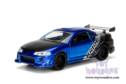 Jada Toys - Metals Die Cast | JDM Tuners™ Mitsubishi Eclipse Hard Top (1995, 1/32, diecast model car, Asstd.) 99130DP1