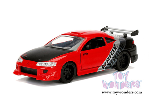 Jada Toys - Metals Die Cast | JDM Tuners™ Mitsubishi Eclipse Hard Top (1995, 1/32, diecast model car, Asstd.) 99126WA1