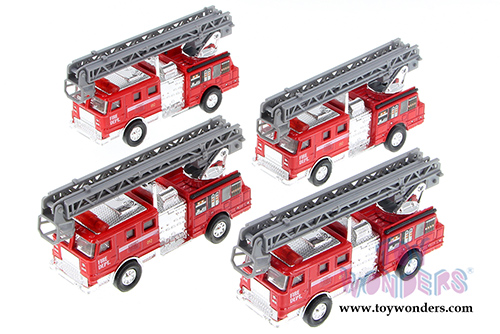 Fire Engine Ladder (4.75", Red) 9921D