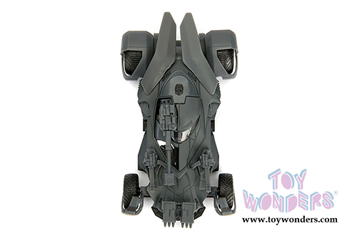 Jada Toys - Metals Die Cast | Justice League™ Batmobile™ (1/32, diecast model car, Dark Grey) 99230