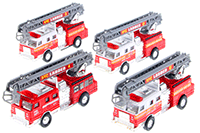 Show product details for New York City Fire Engine (4.75", Red) 9923DNY