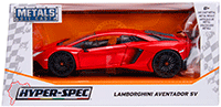 Show product details for Jada Toys - Metals Die Cast | Hyper-Spec Lamborghini Aventador SV Hard Top (2017, 1/24, diecast model car, Asstd.) 99705WA1